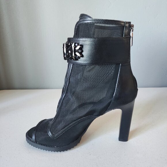 Karl Lagerfeld Mesh Bootie "NEW" - Picture 15 of 16